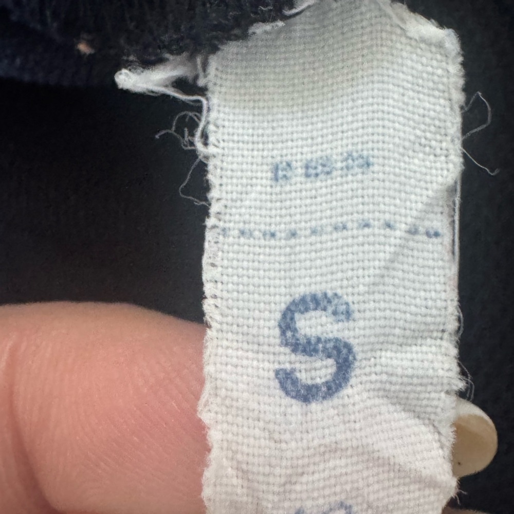 Sergio Tacchini Y2K Tennis Dress Navy Cream - Size Small - Picture 9 of 9